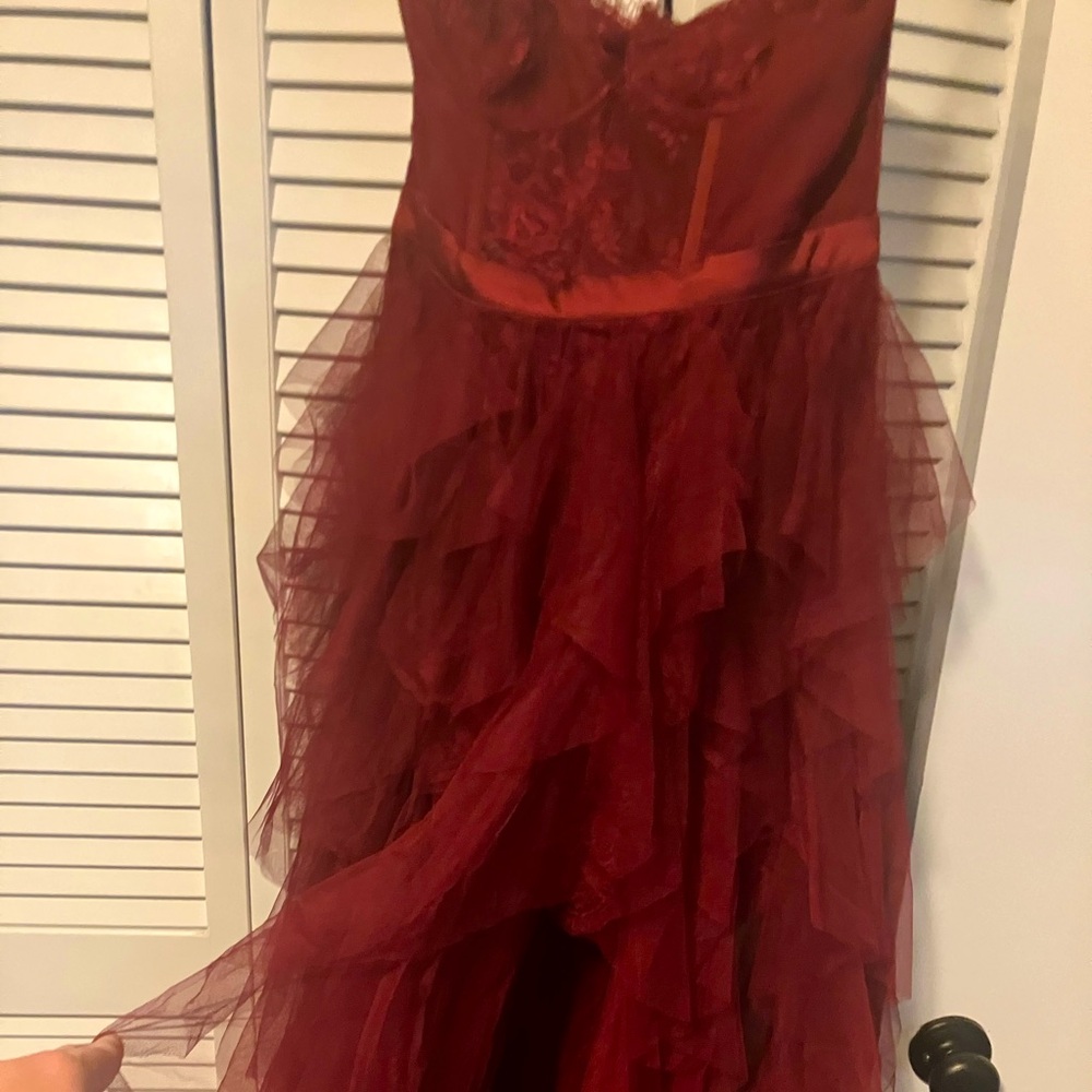Dress with tags